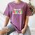 Special Education Dream Team Back To School SPED Teacher Women's Comfort Colors T-Shirt Moss