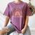 Special Education Shirt Teacher SPED Leopard Boho Rainbow Women's Comfort Colors T-Shirt Moss