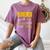 Spelling Bee Halloween Pun Costume Beekeeper Teacher Women's Comfort Colors T-Shirt Moss