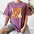 In My Spooky PRE-K Teacher Era Halloween Costume Tee Women's Comfort Colors T-Shirt Moss
