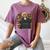 St Jean Baptiste De La Salle Patron Saint Education Teachers Women's Comfort Colors T-Shirt Moss