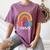 STEAM Teacher Squad Team Crew Back To School STEM Special Women's Comfort Colors T-Shirt Moss