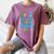 STEM Teacher Shirt STEM Teacher Tshirts STEM Is My Jam Women's Comfort Colors T-Shirt Moss