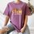 STEM Teacher Thanksgiving Grateful Educator Science Class Women's Comfort Colors T-Shirt Moss