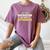 Be Like Subtraction And Make A Difference Teachers Women's Comfort Colors T-Shirt Moss