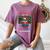 Super Hero Teacher Superheroes In Disguise Women's Comfort Colors T-Shirt Moss