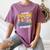 Super Teacher By Day Super Tired By Night Superheroes School Women's Comfort Colors T-Shirt Moss