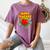 Superhero Teacher Appreciation Teaching Tee Women's Comfort Colors T-Shirt Moss