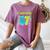 I Survived 67 Days Of School 67 Meme Science Teacher Women's Comfort Colors T-Shirt Moss I Survived 67 Days Of School 67 Meme Science Teacher Women's Comfort Colors T-Shirt Moss