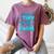 Swimming Teacher I Teach Tiny Humans To Swim Swim Instructor Women's Comfort Colors T-Shirt Moss