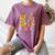 I Teach The Cutest Pumpkins Preschool Teacher Halloween Women's Comfort Colors T-Shirt Moss