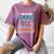 I Teach Math Because Science Teachers Need Heroes Too Women's Comfort Colors T-Shirt Moss