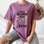 I Teach Tiny Humans About Jesus Sunday School Teacher Women's Comfort Colors T-Shirt Moss