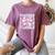 Teacher Bow Pencil Flowers Teacher Back To School Women's Comfort Colors T-Shirt Moss