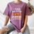 Teacher Halloween I Teach The Cutest Pumpkins In The Patch Women's Comfort Colors T-Shirt Moss