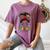 Teacher Life Messy Bun Glasses Leopard Sunflower Women's Comfort Colors T-Shirt Moss Teacher Life Messy Bun Glasses Leopard Sunflower Women's Comfort Colors T-Shirt Moss