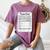 Teacher Nutrition Facts Teachers Nutritional Fact Women's Comfort Colors T-Shirt Moss Teacher Nutrition Facts Teachers Nutritional Fact Women's Comfort Colors T-Shirt Moss