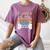 Teacher Off Duty Promoted To Stay At Home Dog Mom Teachers Women's Comfort Colors T-Shirt Moss Teacher Off Duty Promoted To Stay At Home Dog Mom Teachers Women's Comfort Colors T-Shirt Moss