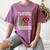 Teacher I Prefer The Term Educational Superhero Women's Comfort Colors T-Shirt Moss