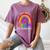 Teacher You Are a Rainbow Of Possibilities Funny Women's Comfort Colors T-Shirt Moss Teacher You Are a Rainbow Of Possibilities Funny Women's Comfort Colors T-Shirt Moss