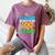 My Teacher Survived 100 Days Of Me Dab 100 Days Of School For Men Women Kids Women's Comfort Colors T-Shirt Moss My Teacher Survived 100 Days Of Me Dab 100 Days Of School For Men Women Kids Women's Comfort Colors T-Shirt Moss