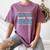 Teacher T Shirts Ha Ha Made You Read Shirt Women's Comfort Colors T-Shirt Moss