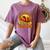 Teacher All Teachers Love Brains Halloween Party Women's Comfort Colors T-Shirt Moss