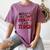 Teachers Oh What Fun It Is To Teach Cute Red Plaid Reindeer Women's Comfort Colors T-Shirt Moss