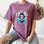 Teaching Heart Anime Soul Teacher Otaku Manga Women's Comfort Colors T-Shirt Moss