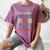 Teaching In My Veins Jesus In My Heart God Christian Teacher Women's Comfort Colors T-Shirt Moss Teaching In My Veins Jesus In My Heart God Christian Teacher Women's Comfort Colors T-Shirt Moss