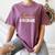Team 6th Grade Hello Sixth Grade Crew Squad Teacher Kids Women's Comfort Colors T-Shirt Moss
