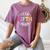 Team Fifth Grade Teacher Back To School 5th Grade Squad Kids Women's Comfort Colors T-Shirt Moss