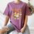 Team TK Crew Preppy Coquette Bow Pumpkin Fall TK Teacher Women's Comfort Colors T-Shirt Moss