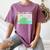 Tell Me About It Speech Language Pathology AAC Sped Teacher Women's Comfort Colors T-Shirt Moss Tell Me About It Speech Language Pathology AAC Sped Teacher Women's Comfort Colors T-Shirt Moss