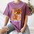 Thanksgiving Love Pre-K Teacher Turkey Autumn Fall For Men Women Girls Kids Women's Comfort Colors T-Shirt Moss