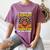 Thanksgiving I Teach Coolest Turkeys Teacher Fall Women Men Women's Comfort Colors T-Shirt Moss