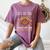 Thanksgiving Teacher Turkey Lets Eat Kids Punctuation Women's Comfort Colors T-Shirt Moss Thanksgiving Teacher Turkey Lets Eat Kids Punctuation Women's Comfort Colors T-Shirt Moss