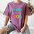Third Grade Rocks Shirt Team 3rd Grade Teacher Women's Comfort Colors T-Shirt Moss