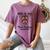 This Is My Tired Teacher Costume Skull Halloween Messy Bun Women's Comfort Colors T-Shirt Moss This Is My Tired Teacher Costume Skull Halloween Messy Bun Women's Comfort Colors T-Shirt Moss