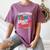 Tough Enough To Be A Teacher Crazy Enough To Love It Women's Comfort Colors T-Shirt Moss