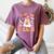 Trick Or Teach Cute Floral Ghost Teacher Halloween Costume Women's Comfort Colors T-Shirt Moss Trick Or Teach Cute Floral Ghost Teacher Halloween Costume Women's Comfort Colors T-Shirt Moss