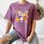 Trick Or Teach Cute Halloween Teacher Women's Comfort Colors T-Shirt Moss Trick Or Teach Cute Halloween Teacher Women's Comfort Colors T-Shirt Moss