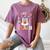 Trick Or Teach Teacher Groovy Ghost Halloween Teacher Women's Comfort Colors T-Shirt Moss Trick Or Teach Teacher Groovy Ghost Halloween Teacher Women's Comfort Colors T-Shirt Moss