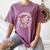 Twin Day For Spirit Week Teacher Bestie Matching Women's Comfort Colors T-Shirt Moss Twin Day For Spirit Week Teacher Bestie Matching Women's Comfort Colors T-Shirt Moss
