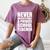 Never Underestimate A Private School Teacher Back To School Women's Comfort Colors T-Shirt Moss