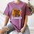 Unity Day Shirt Kindness Orange Teacher Kids Be Kind Women's Comfort Colors T-Shirt Moss