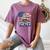 US History Teacher Boston Spilling The Tea Since 1773 Women's Comfort Colors T-Shirt Moss