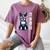 USA Flag Boston Terrier Best Dog Mom Ever 2025 Women's Comfort Colors T-Shirt Moss