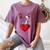 Valentine's Day Boston Terrier Dog Vector Women's Comfort Colors T-Shirt Moss