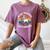 Weird Teachers Build Character Teacher Women's Comfort Colors T-Shirt Moss Weird Teachers Build Character Teacher Women's Comfort Colors T-Shirt Moss